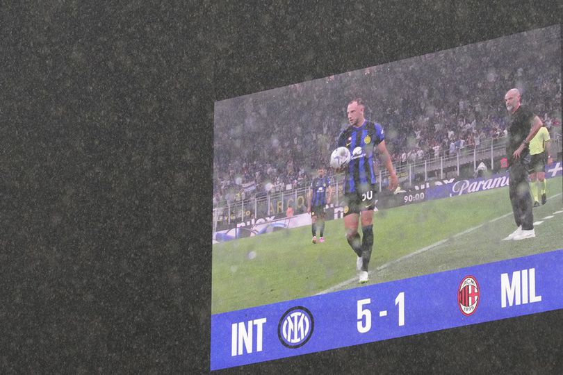 Skenario Scudetto: Bisa Ditentukan di Derby della Madonnina AC Milan vs Inter Milan