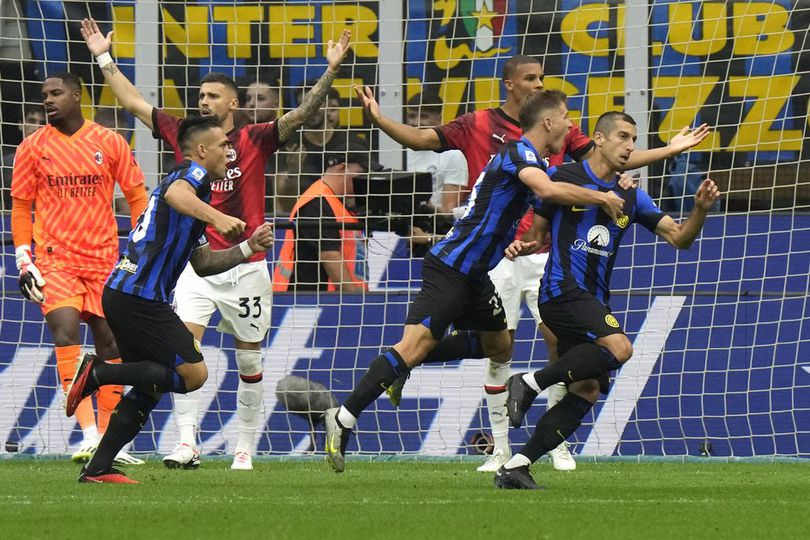 Statistik yang Mendukung Inter Kalahkan Milan dan Kunci Scudetto Serie A