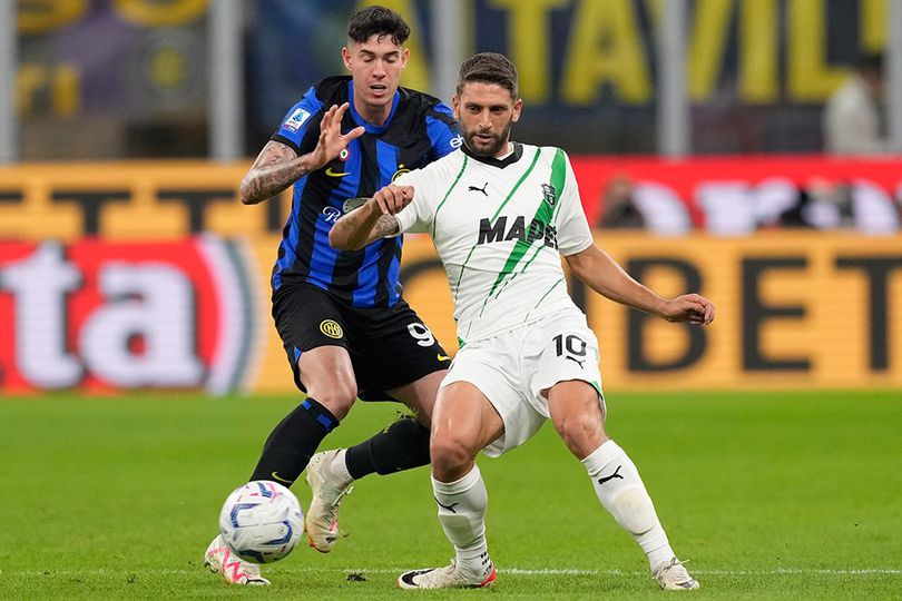 Man of the Match Inter Milan vs Sassuolo: Domenico Berardi