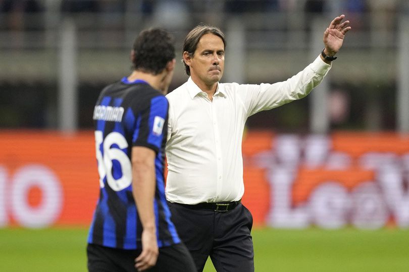 Permak Fiorentina, Simone Inzaghi Kalem dengan Laju Inter Milan: Ini Baru Permulaan 