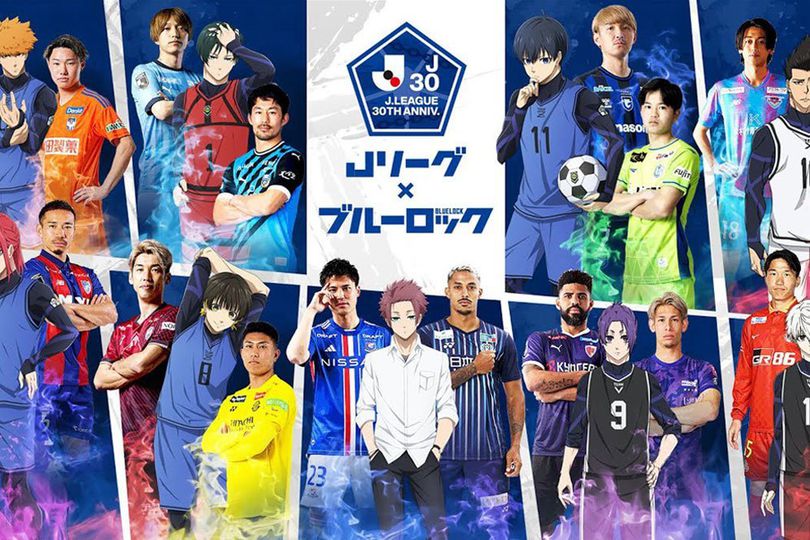 J.LEAGUE X BLUE LOCK: Kolaborasi Legendaris 2 Sisi Sepak Bola Jepang