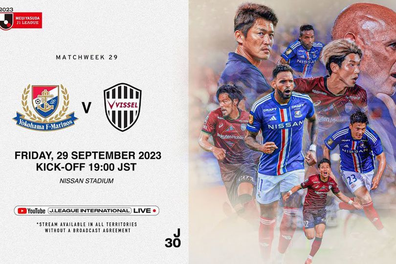 Yokohama F. Marinos vs Vissel Kobe: Hanya Selisih Satu Poin, Duel Pemuncak Klasemen J1 League Yokohama F. Marinos vs Vissel Kobe: Hanya Selisih Satu Poin, Duel Pemuncak Klasemen J1 League