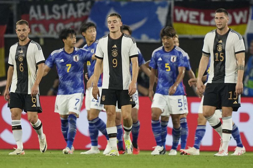 Hasil Jerman vs Jepang: Skor 1-4 Hasil Jerman vs Jepang: Skor 1-4
