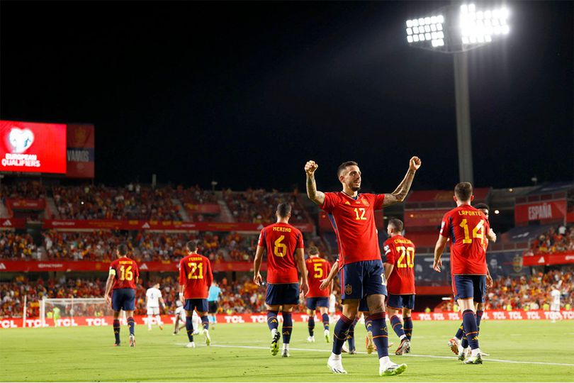 Hasil Kualifikasi Euro 2024 Tadi Malam: Pesta Gol Spanyol, Erling Haaland Cetak Gol, Sinar Davide Frattesi untuk Italia