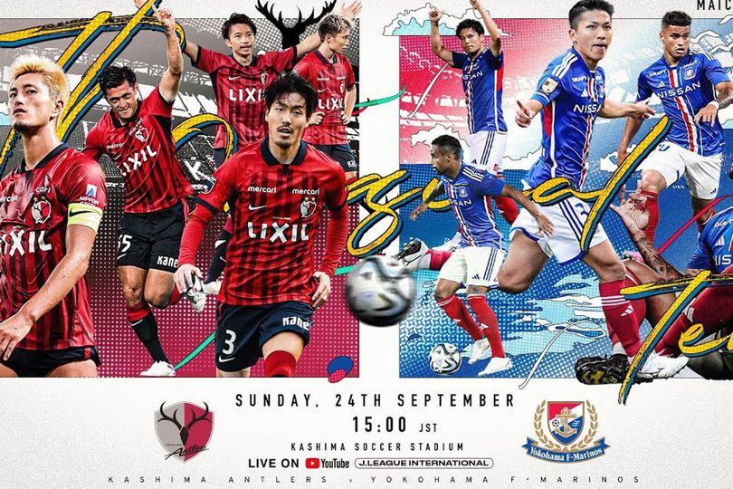 Menanti Duel 2 Tim Tersukses J1 League, Kashima Antlers vs Yokohama F. Marinos!