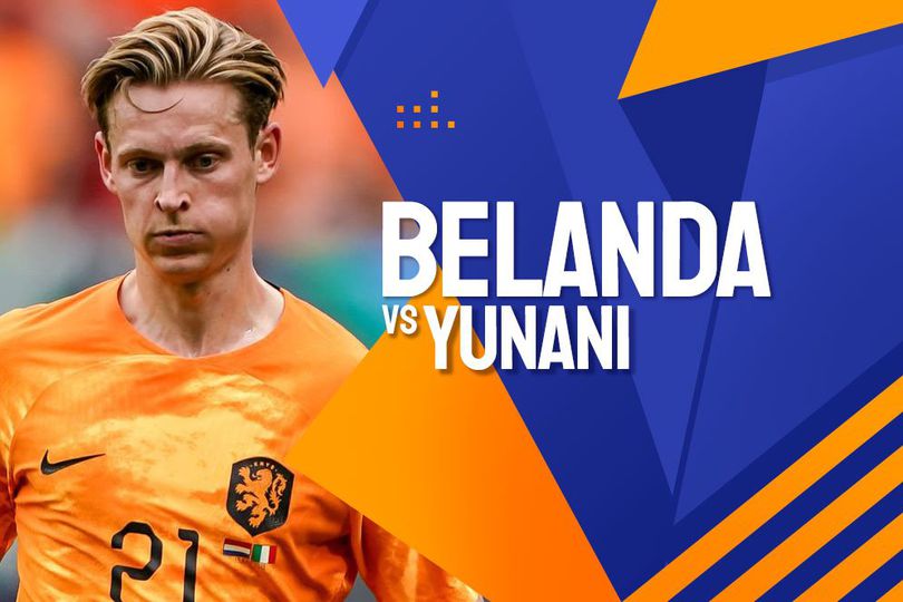 Link Live Streaming Kualifikasi Euro Belanda vs Yunani di Vision+