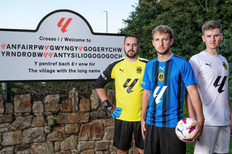 La Liga Sponsori Klub dengan Nama Paling Unik di Dunia: CPD Llanfairpwll FC