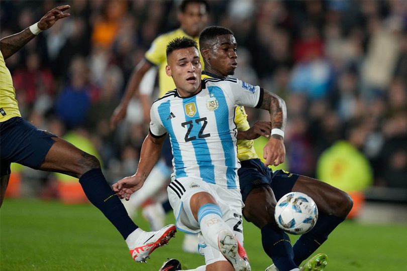 Nasib Lautaro Martinez Langsung Berubah: Di Inter Milan Jadi Andalan, di Argentina Jadi Candaan