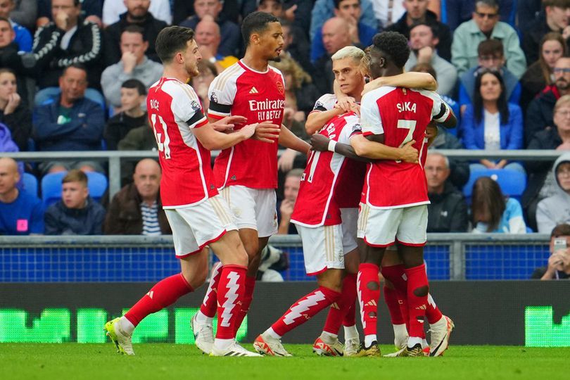 Hasil Everton vs Arsenal: Skor 0-1