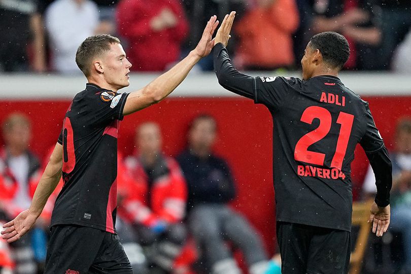 Unbeaten di Bundesliga, Perkasa di Eropa: Bayer Leverkusen 4-0 Hacken