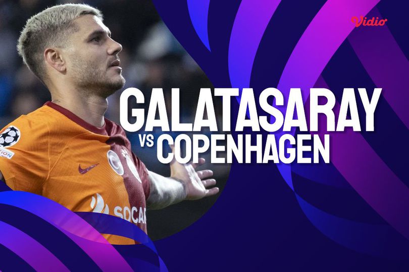 Link Live Streaming Liga Champions Galatasaray Vs Copenhagen Di Vidio ...