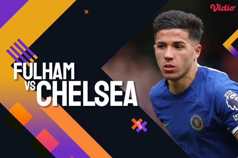 Link Live Streaming Premier League Fulham vs Chelsea di SCTV dan Vidio