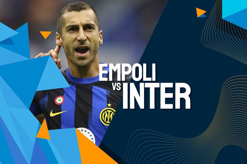 Link Live Streaming Serie A Empoli vs Inter di Vidio