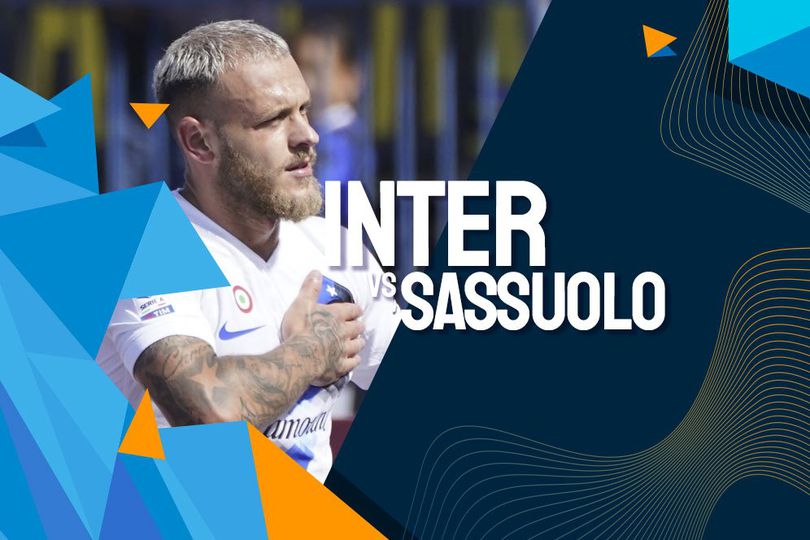 Link Live Streaming Serie A Inter vs Sassuolo di Vidio