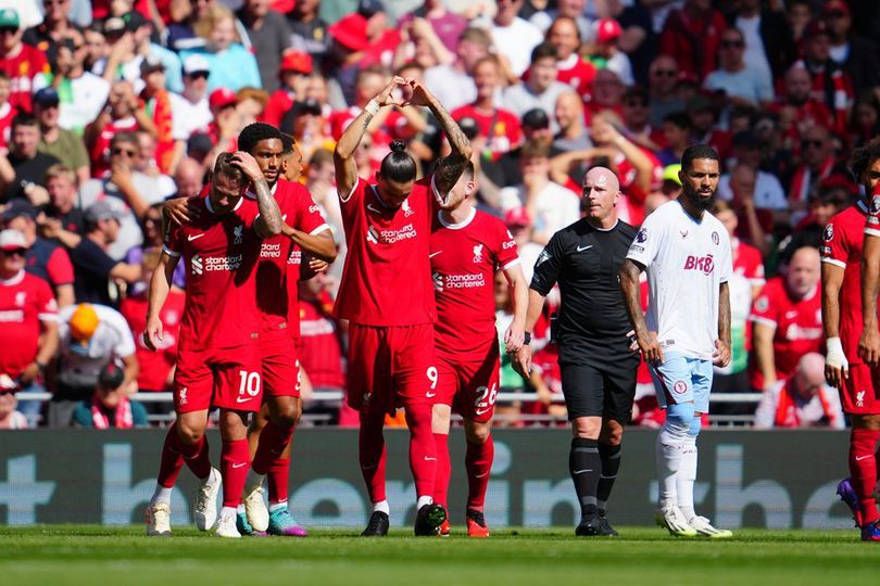 Liverpool Hajar Aston Villa, Tumben Gak Kena Kartu Merah, Beknya Ganti Malah Clean Sheet