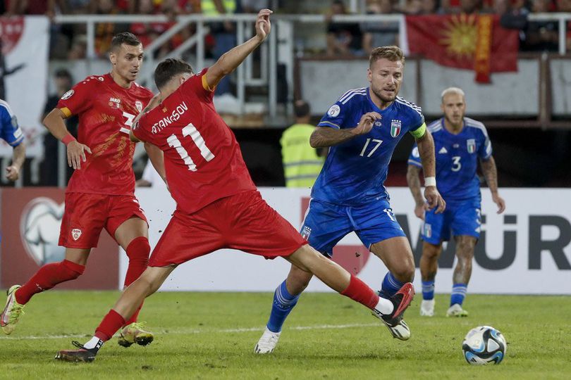 Italia vs Ukraina: Dituntut Menang, Didukung Catatan Belum Pernah Kalah