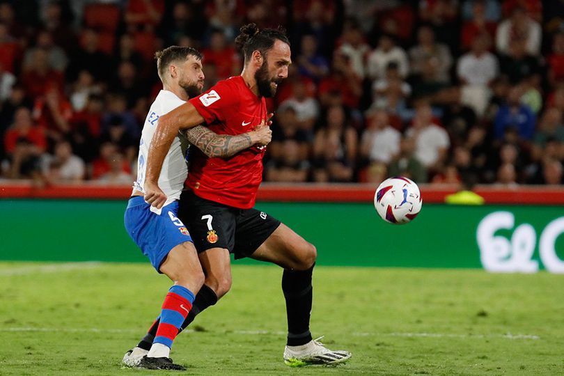 Man of the Match Real Mallorca vs Barcelona: Vedat Muriqi