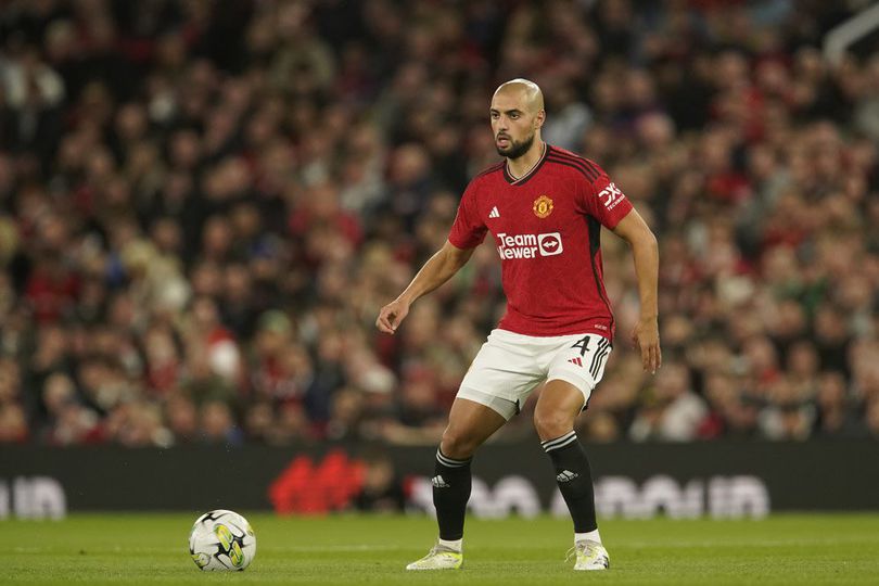 Komitmen Sofyan Amrabat untuk Manchester United