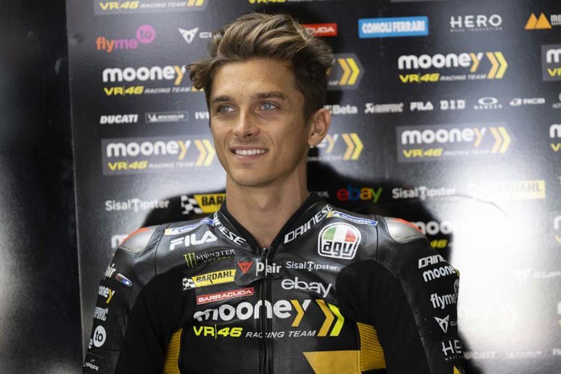 Luca Marini Soal Kans Marc Marquez ke Ducati: Emangnya Rela Lepas Gaji Rp200 Miliar? Luca Marini Soal Kans Marc Marquez ke Ducati: Emangnya Rela Lepas Gaji Rp200 Miliar?
