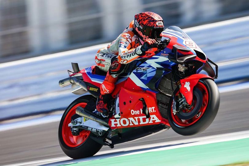 Bertahan atau Pergi? Marc Marquez Ogah Tunggu Valencia demi Tentukan Nasib di Honda Bertahan atau Pergi? Marc Marquez Ogah Tunggu Valencia demi Tentukan Nasib di Honda