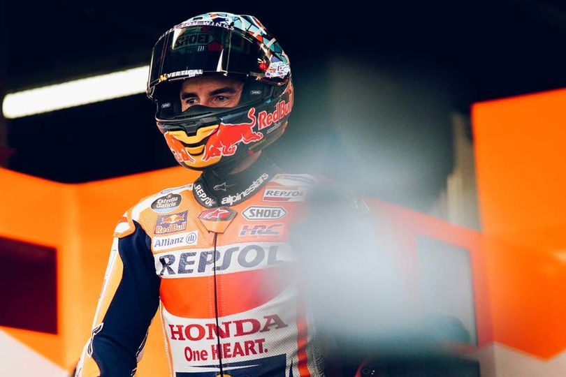 Marc Marquez Bantah Hasil Tes Misano Jadi Penentu Masa Depannya di Honda Marc Marquez Bantah Hasil Tes Misano Jadi Penentu Masa Depannya di Honda