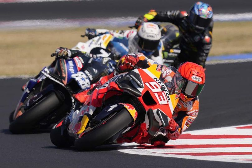 Akhirnya Finis di 7 Besar, Marc Marquez: Strategi Sempurna, Balapan Juga Sempurna Akhirnya Finis di 7 Besar, Marc Marquez: Strategi Sempurna, Balapan Juga Sempurna