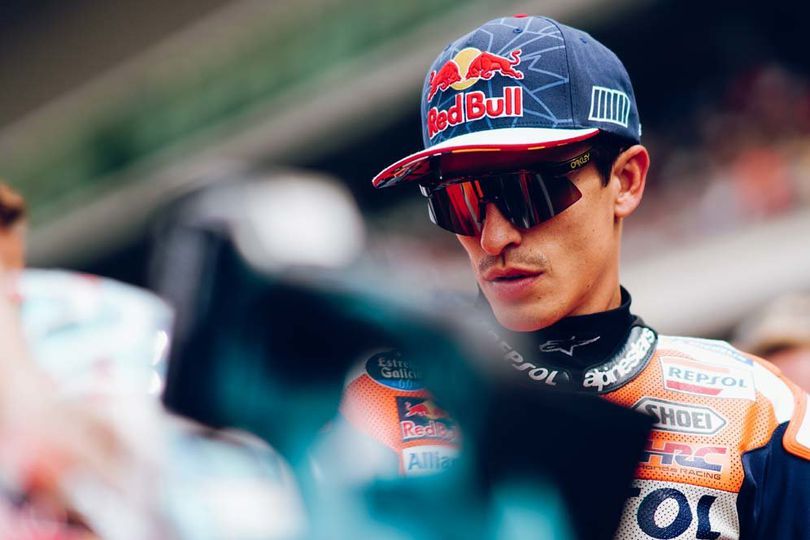 Marc Marquez: Keluarga MotoGP Beruntung Pecco Bagnaia Lolos dari Cedera