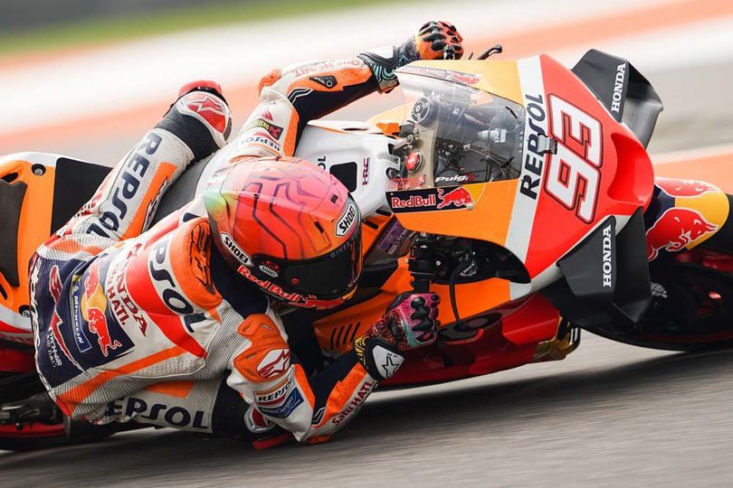 Podium di Depan Mata Raib, Marc Marquez Malah Dapat Semangat Baru dari India Podium di Depan Mata Raib, Marc Marquez Malah Dapat Semangat Baru dari India