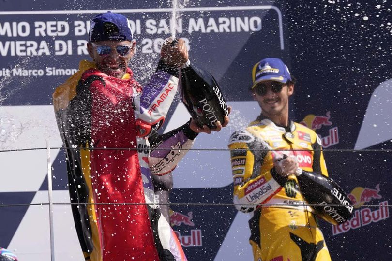 Dominasi MotoGP San Marino, Jorge Martin: Akan Tiba Waktunya Saya Bela Tim Pabrikan!