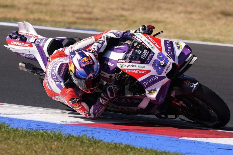 Hasil Sesi Pemanasan MotoGP India: Jorge Martin Tercepat, Ungguli Bezzecchi-Quartararo