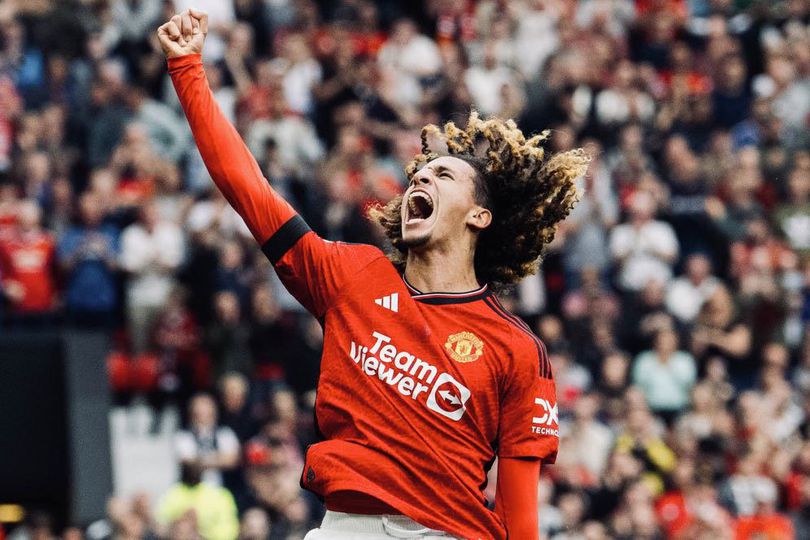 Cetak Gol Perdana, Hannibal Mejbri Diyakini Bakal Semakin Bersinar di Manchester United