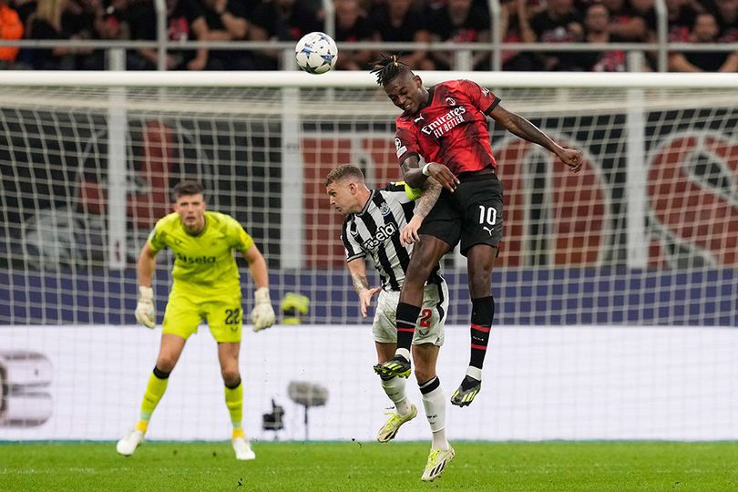Amarah Selimuti Skuad Milan Usai Ditahan Imbang Newcastle