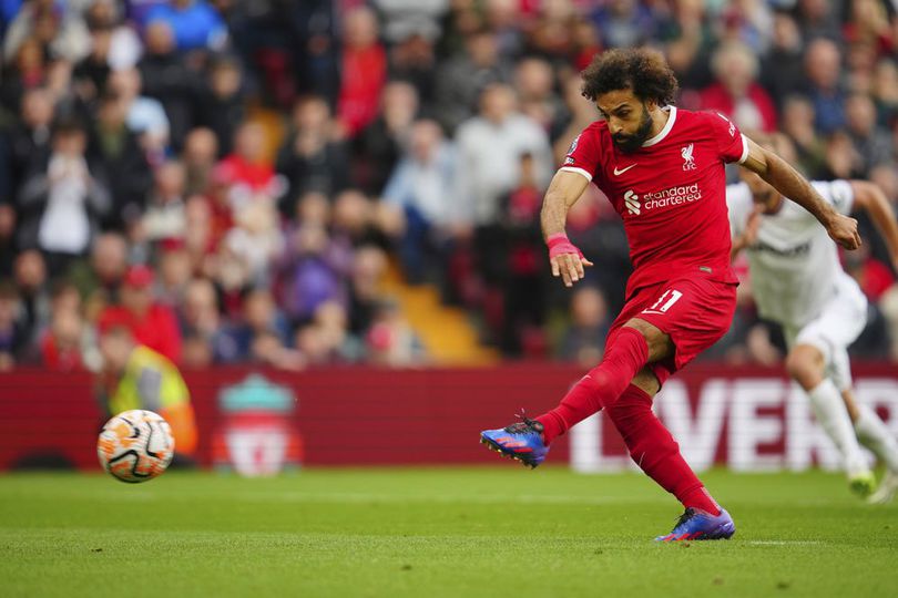 Hasil Pertandingan Liverpool vs West Ham: Skor 3-1