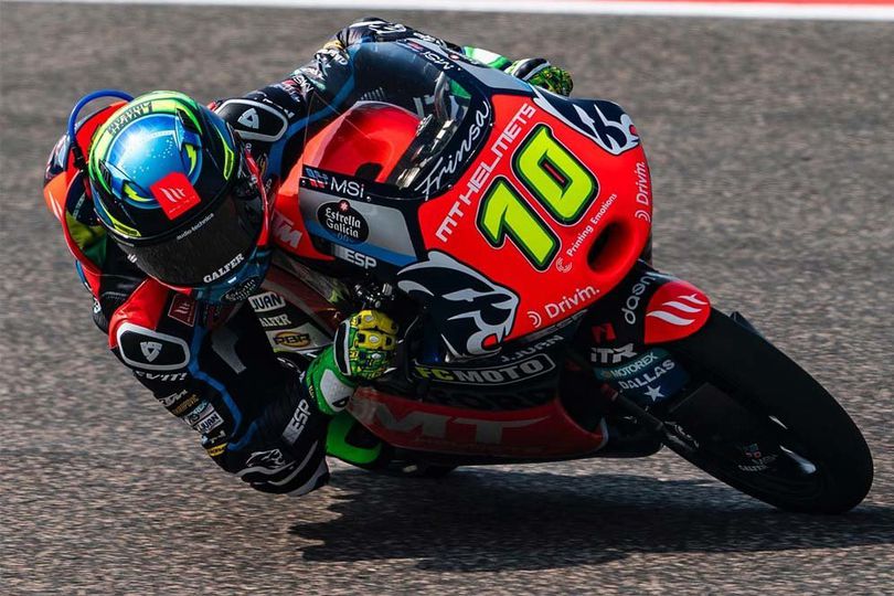 Hasil Latihan Pertama Moto3 Jepang: Diogo Moreira Terdepan, Kalahkan David Munoz