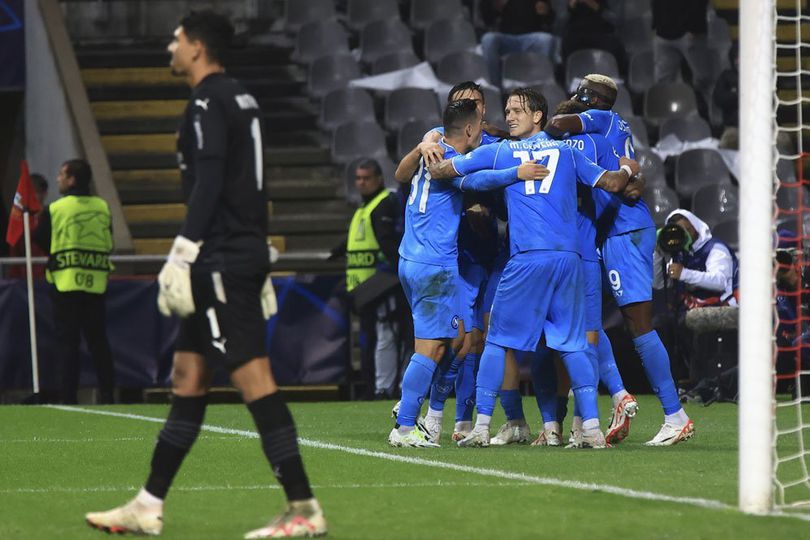 Head to Head dan Statistik: Napoli vs Braga