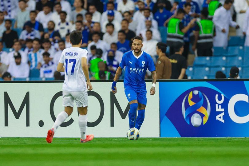 Debut Neymar di Liga Champions Asia: Al Hilal Nyaris Kalah, Untung Ada Gol Menit 90+10