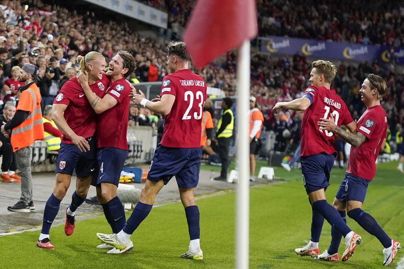 Gol Keempat Erling Haaland, Kemenangan Kedua Norwegia