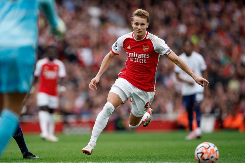 1.000 Wajah Martin Odegaard Untuk Arsenal - Bola.net