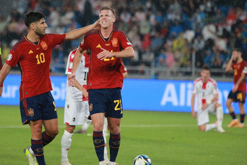 Diincar Real Madrid dan Barcelona, RB Leipzig Tetapkan Harga Dani Olmo