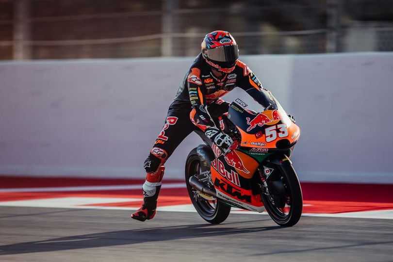 Hasil Latihan Ketiga Moto3 Qatar: Deniz Oncu Tercepat, Kalahkan Alonso-Holgado