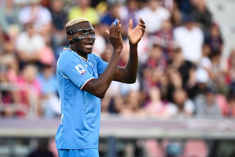 5 Klub yang Bisa Selamatkan Victor Osimhen dari Napoli