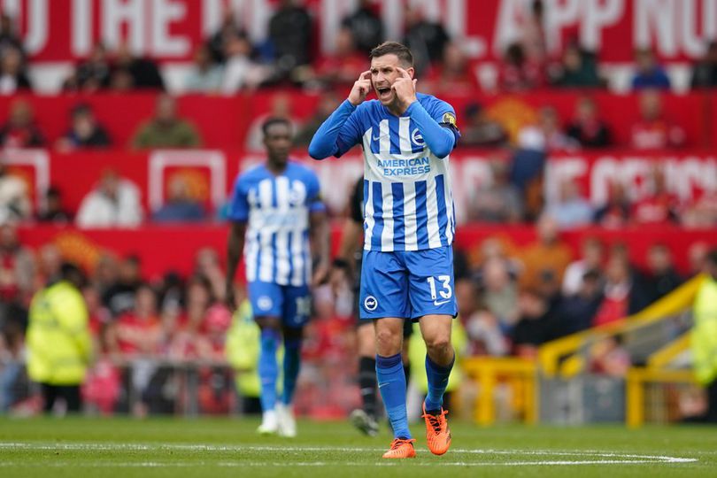 Man of the Match Manchester United vs Brighton: Pascal Gross