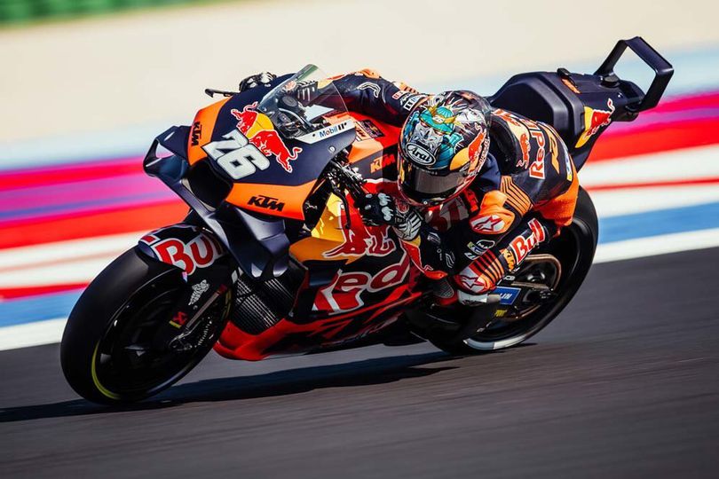 Dani Pedrosa Jadi Penyelamat Wajah KTM di MotoGP San Marino, Hampir Naik Podium Dani Pedrosa Jadi Penyelamat Wajah KTM di MotoGP San Marino, Hampir Naik Podium