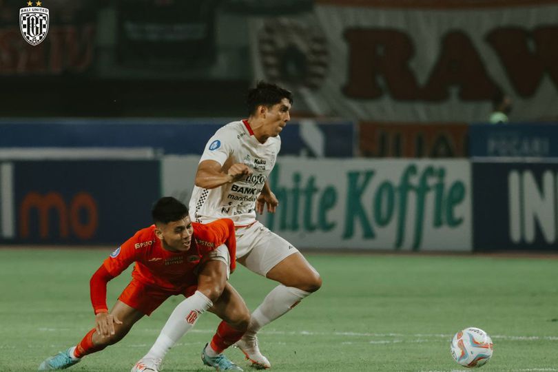 Hasil BRI Liga 1 Persija Jakarta vs Bali United: Skor 1-1