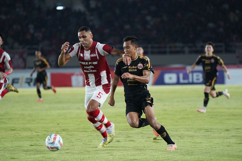 Rayhan Hannan: Persija Jakarta Bukan Pengecut yang Berhenti Berjuang