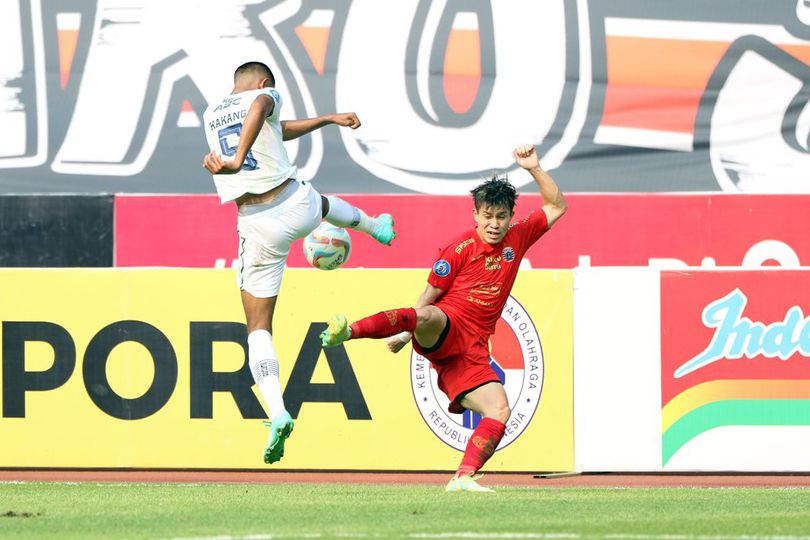 Hasil BRI Liga 1 Persija Jakarta vs Persib Bandung: Skor 1-1