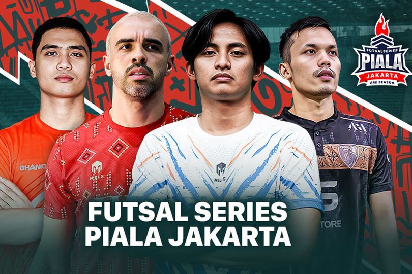 Jadwal dan Siaran Langsung Futsal Series Piala Jakarta 2023 di Vidio, 30 September-1 Oktober 2023