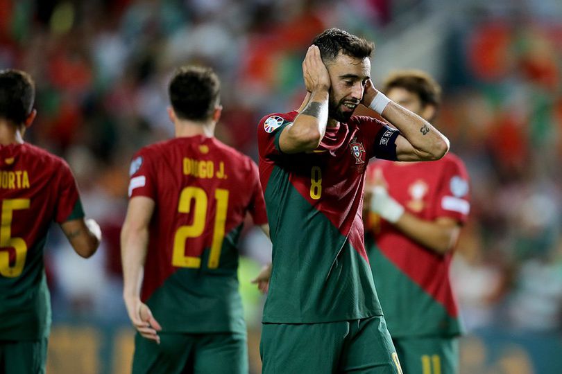 Man of the Match Portugal vs Luksemburg: Bruno Fernandes