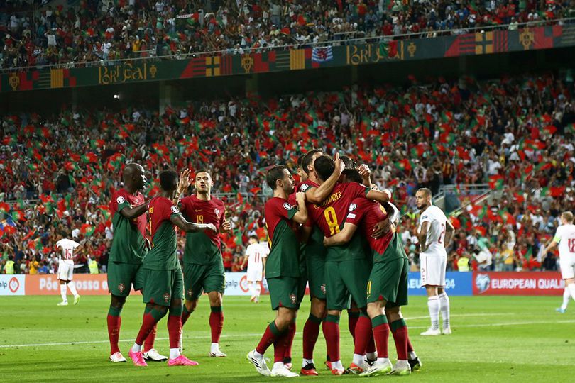 Terlalu Mudah! Tanpa Ronaldo, Portugal Hajar Luksemburg 9-0 Terlalu Mudah! Tanpa Ronaldo, Portugal Hajar Luksemburg 9-0