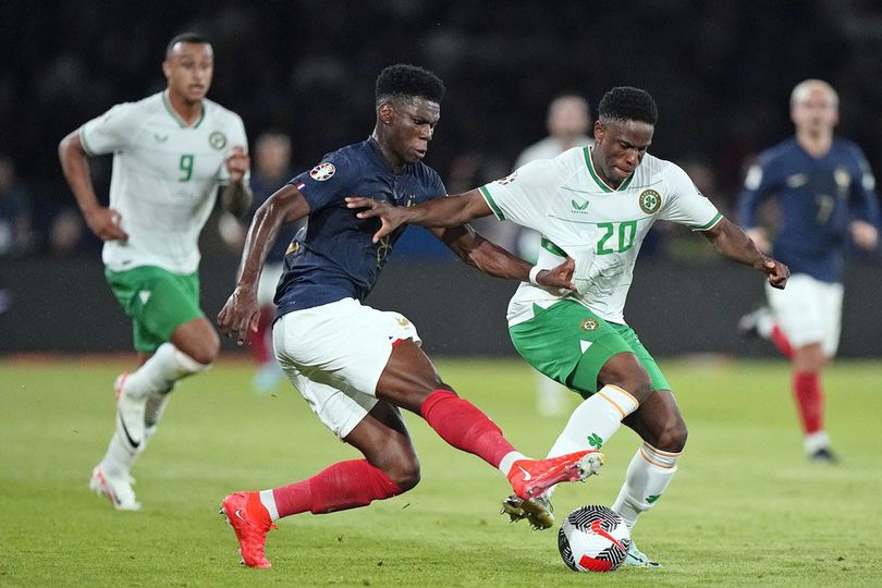 Tchouameni vs Irlandia: 1 Gol, Rating 8, MOTM